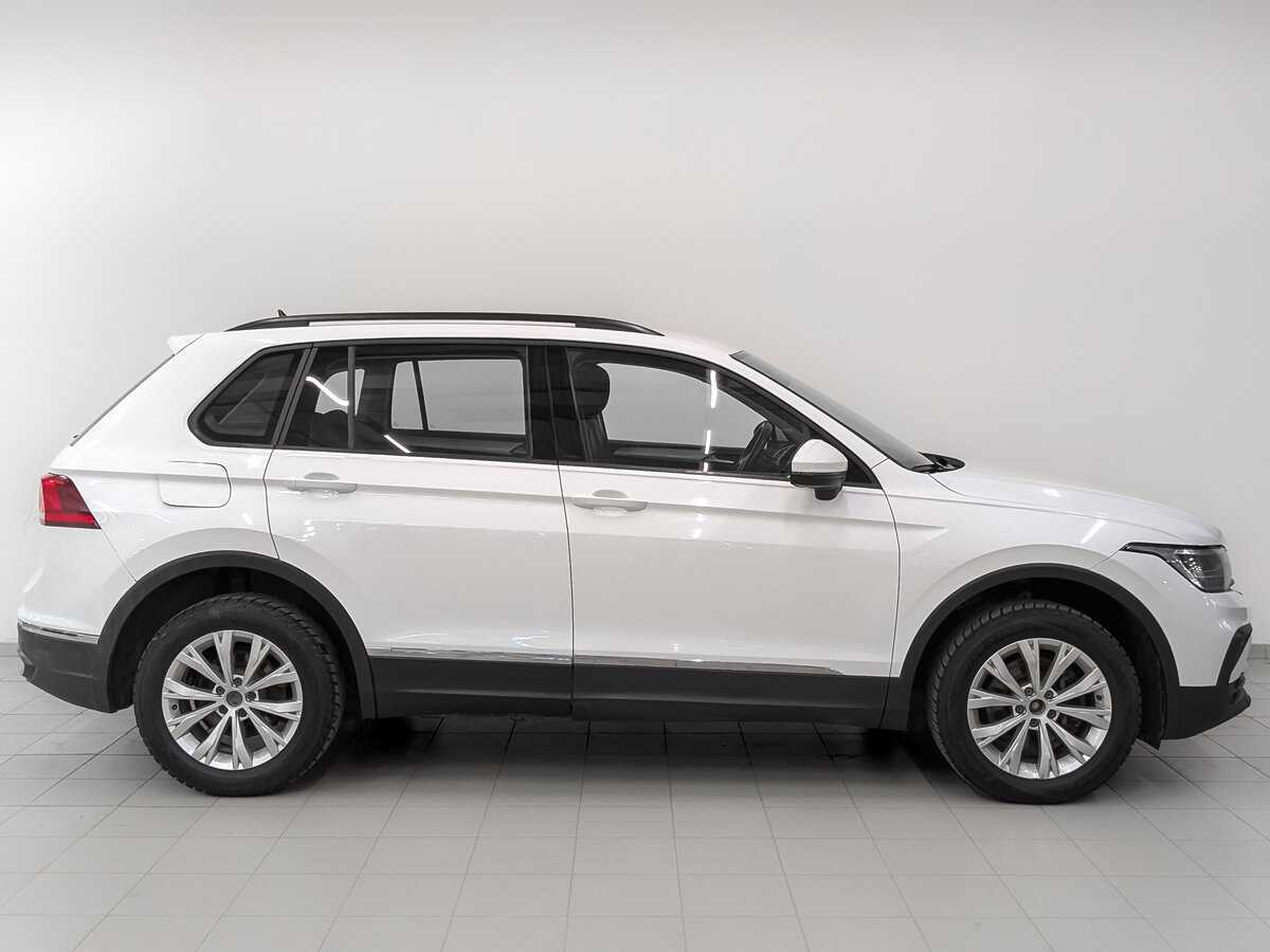Купить Volkswagen Tiguan с пробегом. Фото: #3
