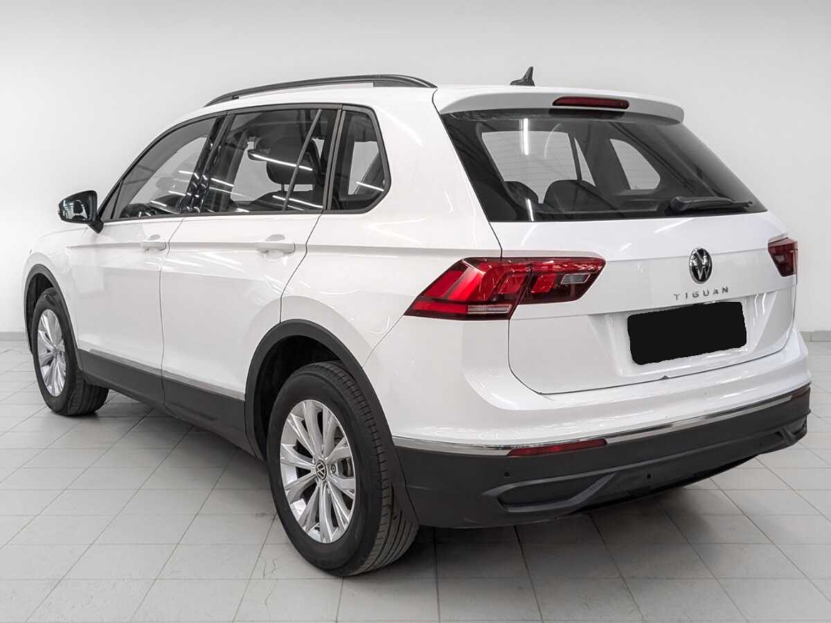 Купить Volkswagen Tiguan с пробегом. Фото: #6