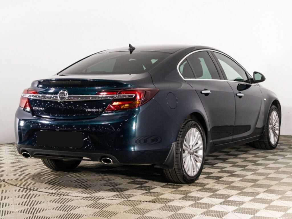 Продажа Б/У Опель Инсигния. Фото: #4