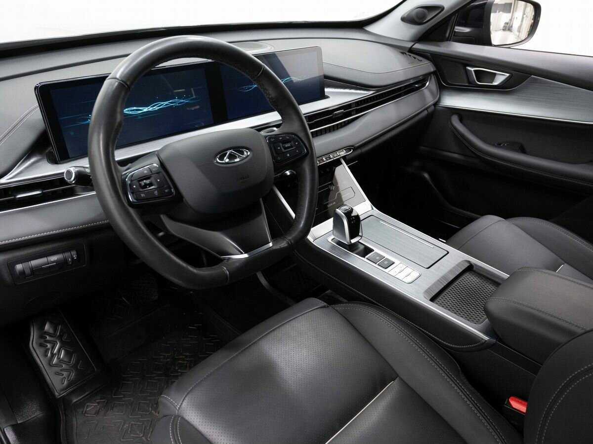 Купить Chery Tiggo 7 Pro Max с пробегом. Фото: #7