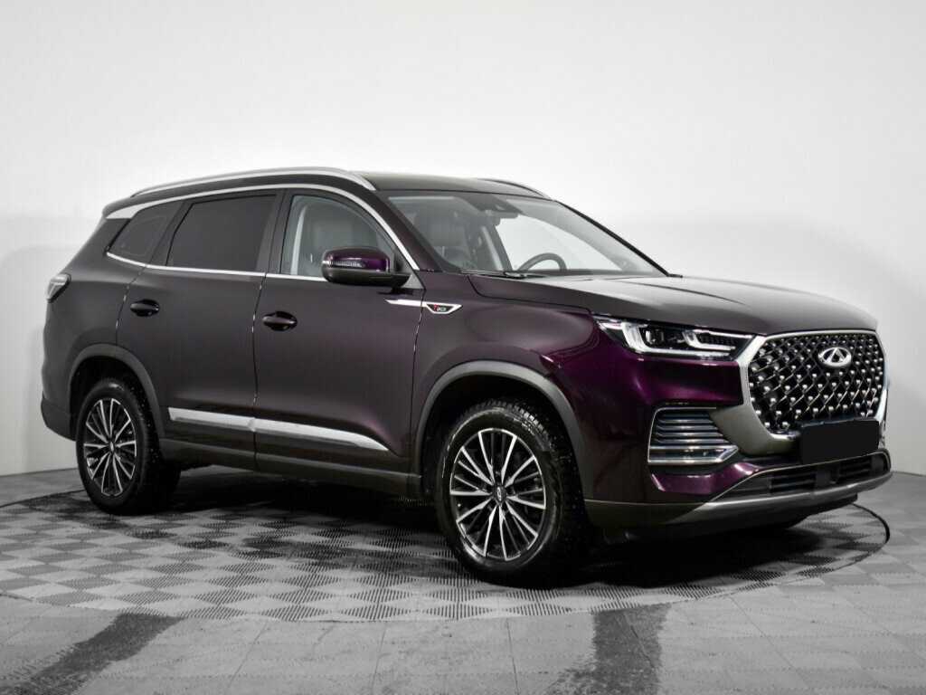 Купить Chery Tiggo 8 Pro Max с пробегом. Фото: #2