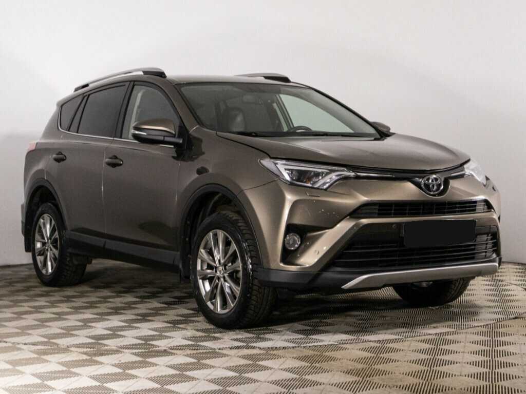 Купить Toyota RAV4 с пробегом. Фото: #2