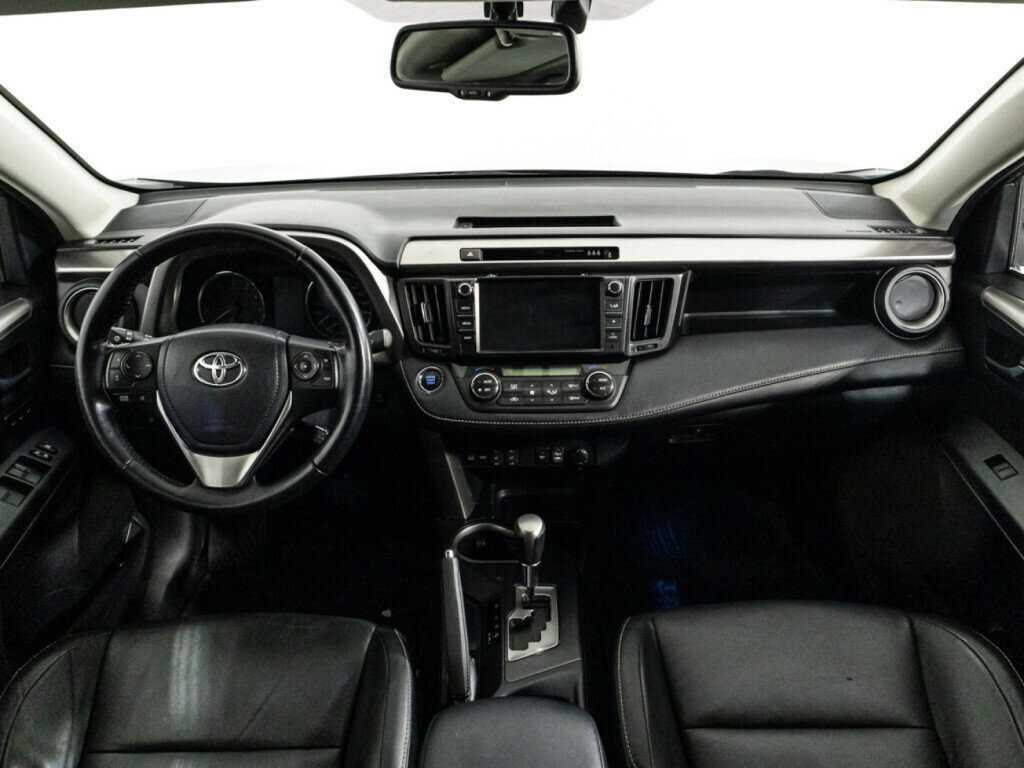 Купить Toyota RAV4 с пробегом. Фото: #12
