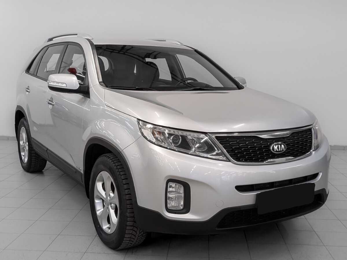 Купить Kia Sorento с пробегом. Фото: #2
