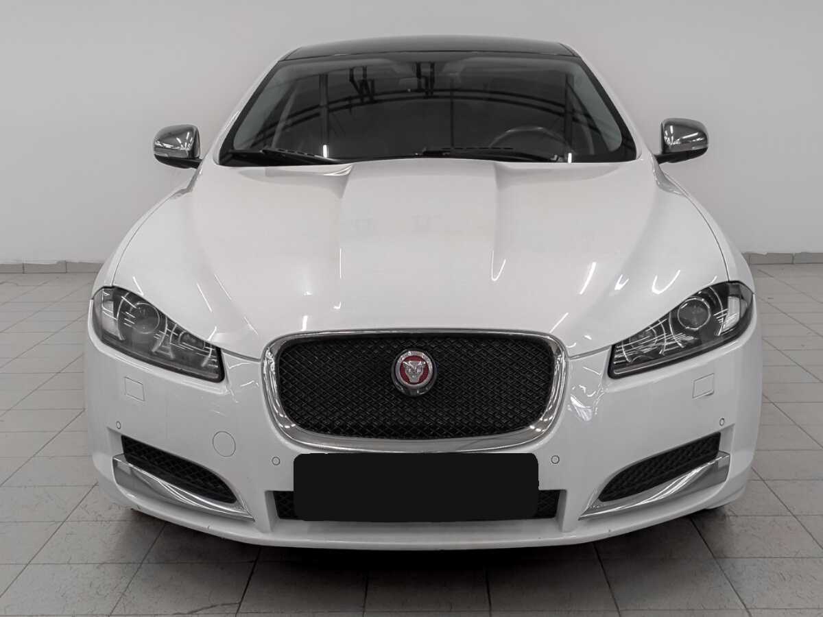 Купить Jaguar XF с пробегом. Фото: #1
