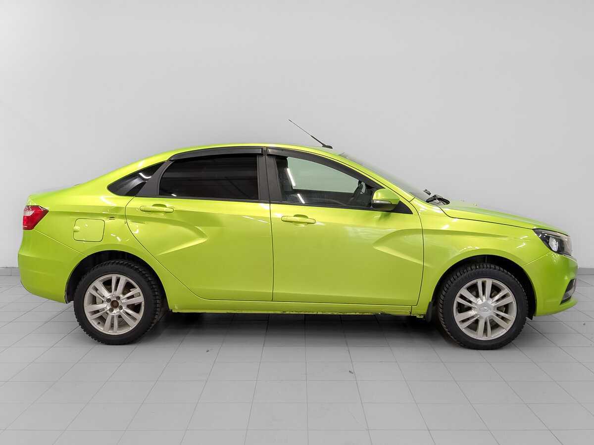 Продажа Б/У Лада (ВАЗ) Веста. Фото: #3