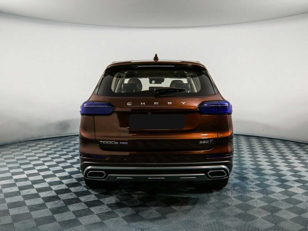 Купить Chery Tiggo 8 Pro с пробегом. Фото: #5