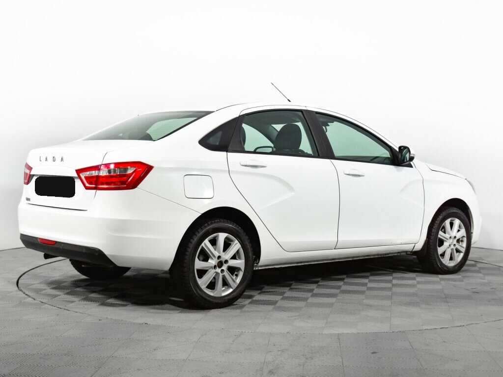 Продажа Б/У Лада (ВАЗ) Веста. Фото: #4