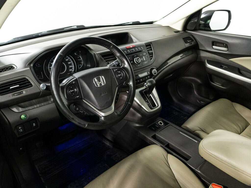 Купить Honda CR-V с пробегом. Фото: #10