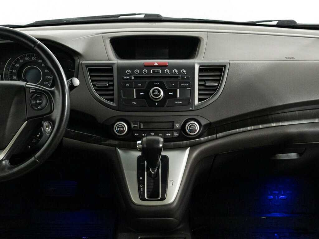 Купить Honda CR-V с пробегом. Фото: #13