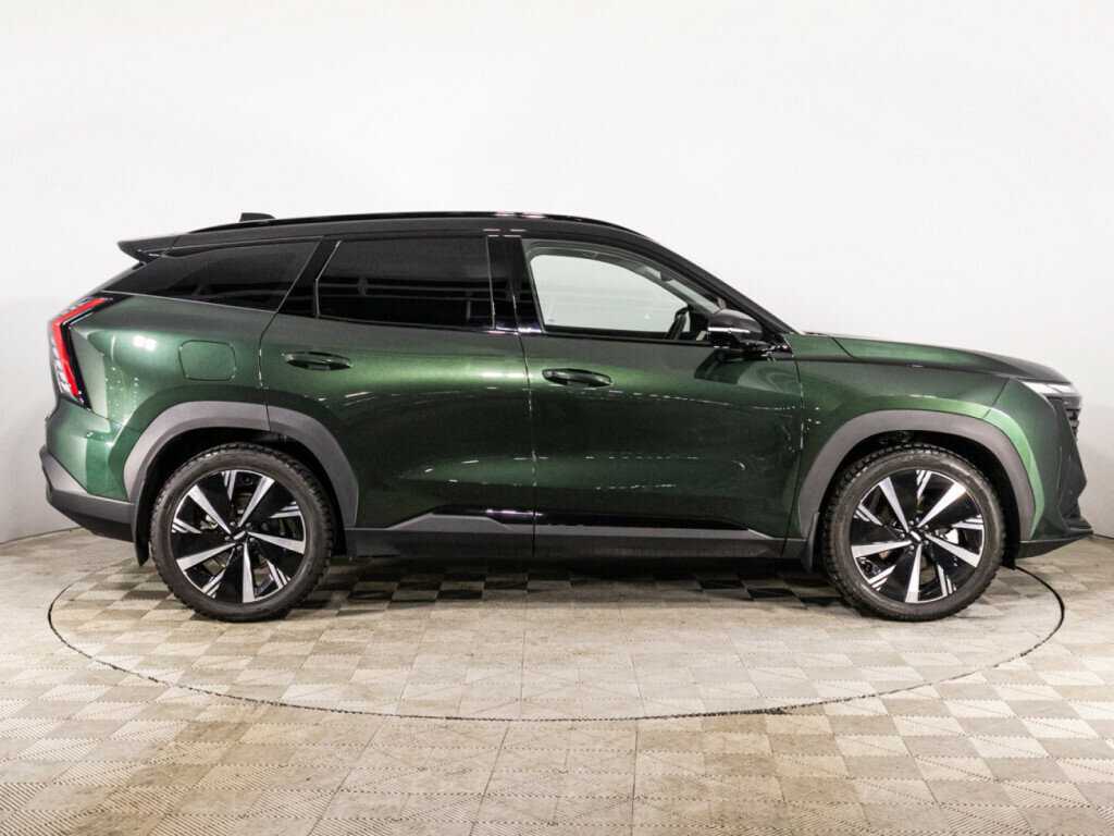 Купить Geely Atlas с пробегом. Фото: #3