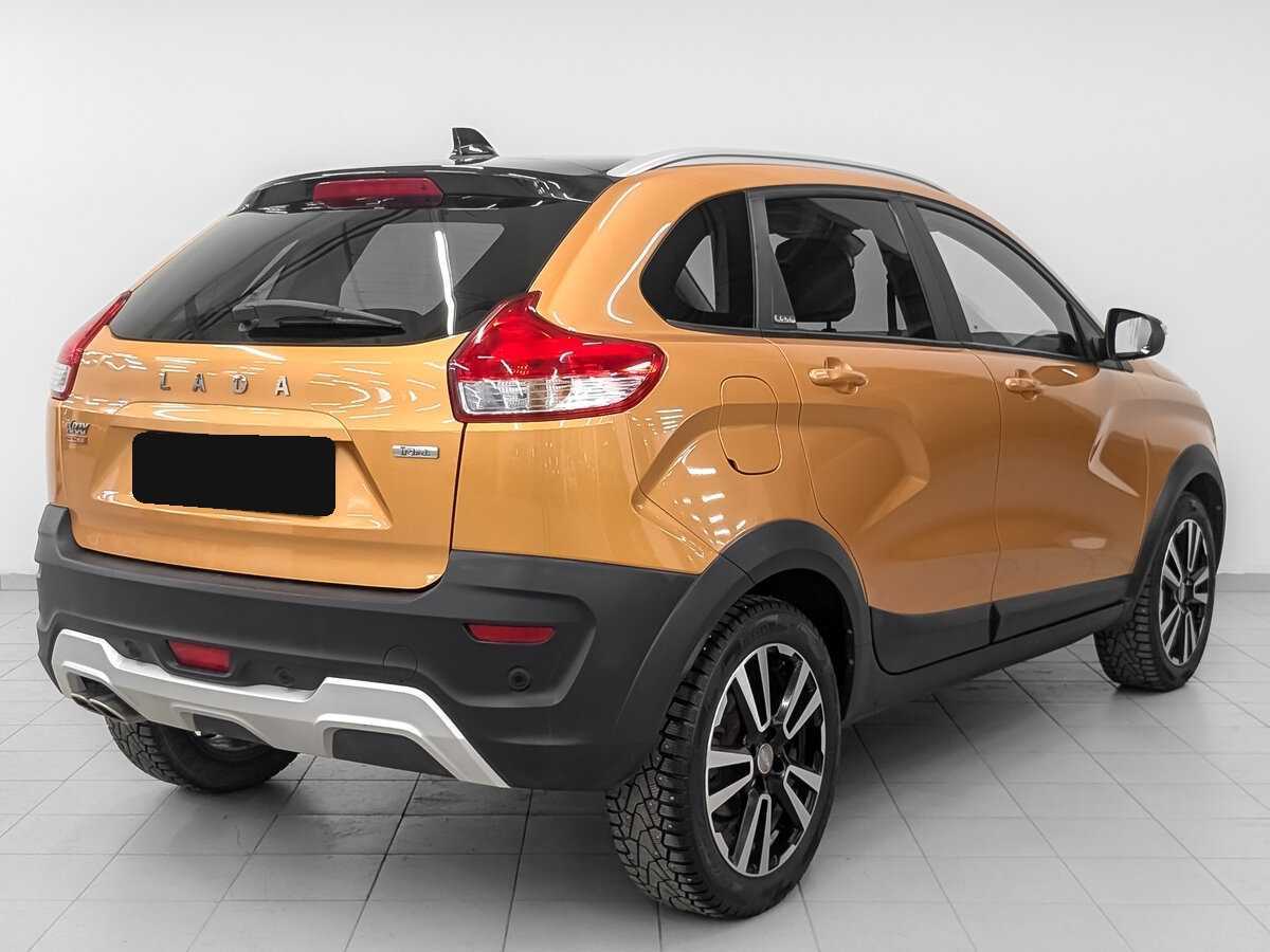 Продажа Б/У Лада (ВАЗ) ИКСРЭЙ. Фото: #4