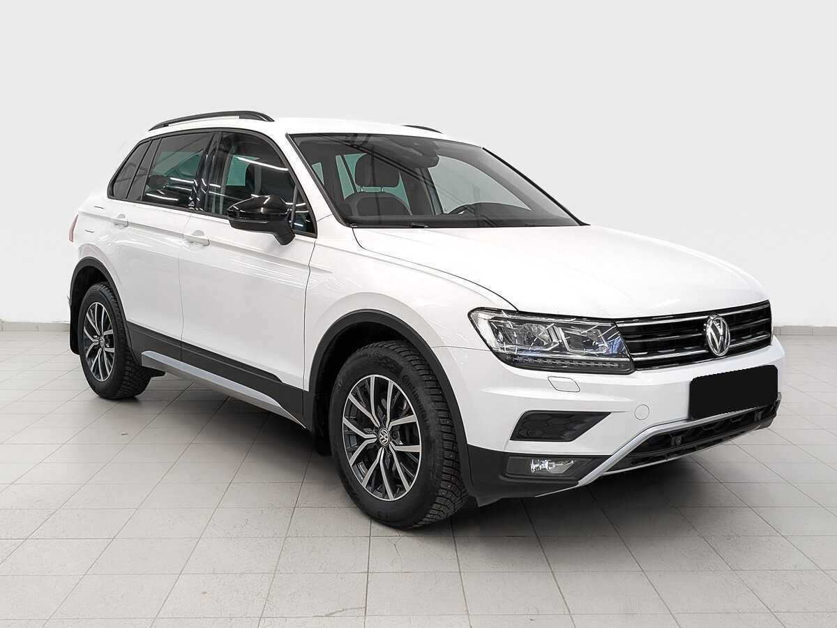 Купить Volkswagen Tiguan с пробегом. Фото: #2