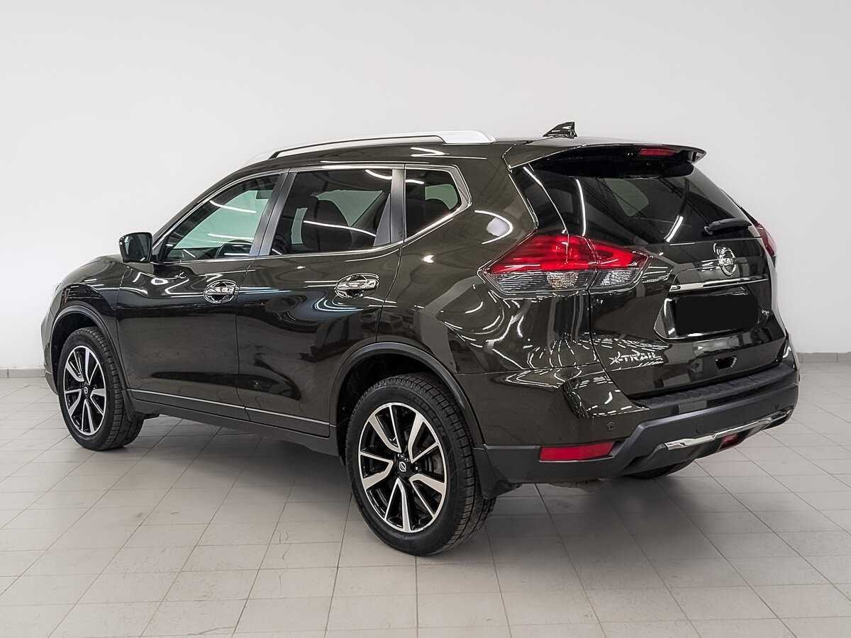 Купить Nissan X-Trail с пробегом. Фото: #6