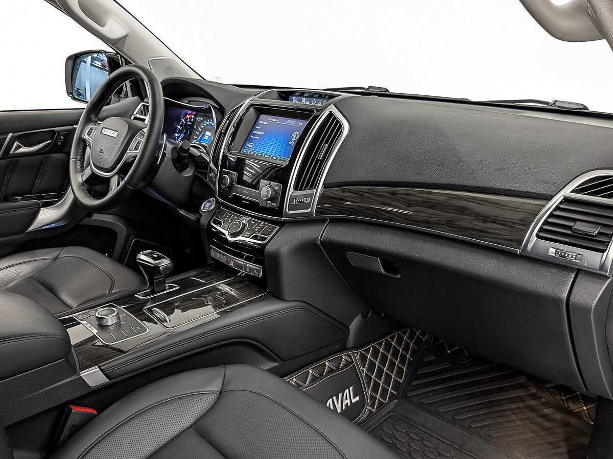 Купить Haval H9 с пробегом. Фото: #12