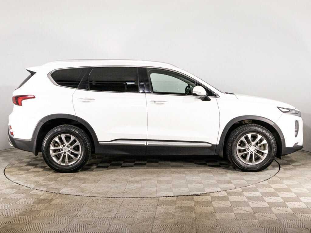 Купить Hyundai Santa Fe с пробегом. Фото: #3