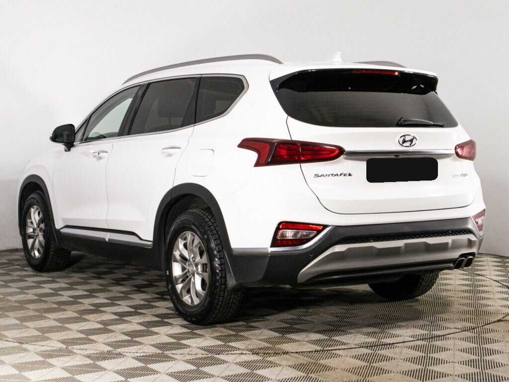 Купить Hyundai Santa Fe с пробегом. Фото: #6