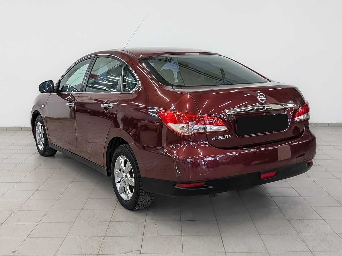 Продажа Б/У Ниссан Альмера. Фото: #6