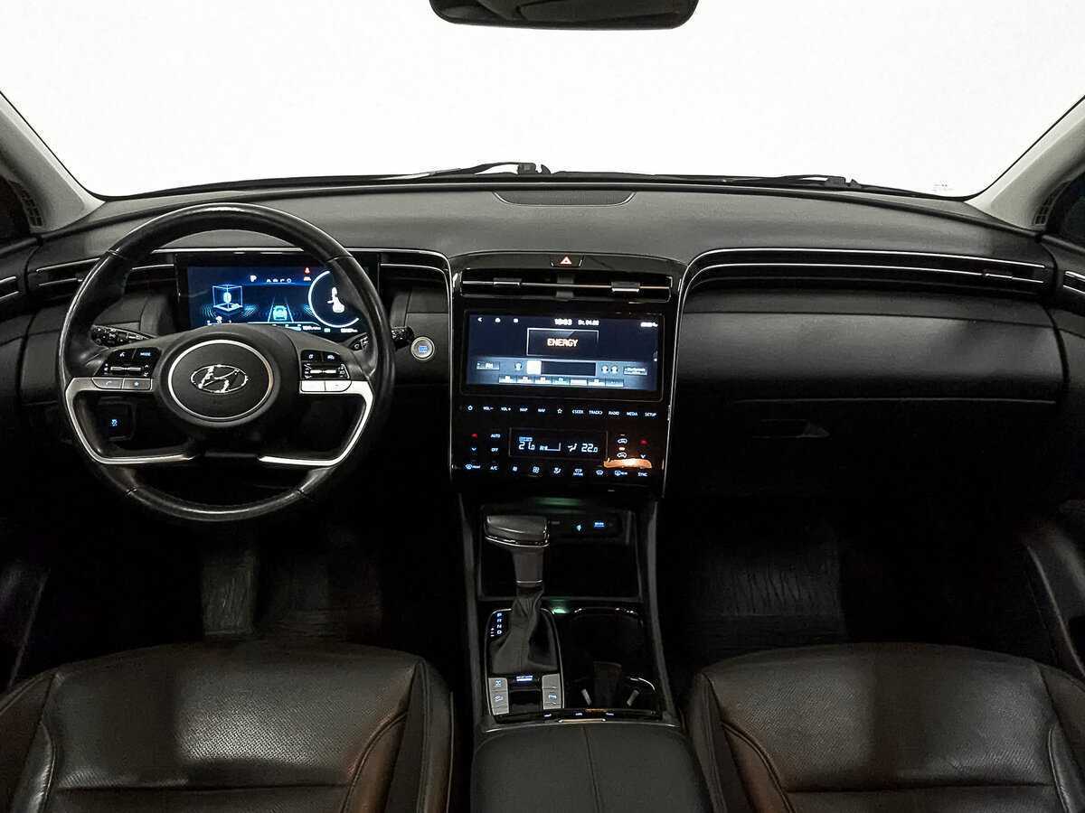 Купить Hyundai Tucson с пробегом. Фото: #11