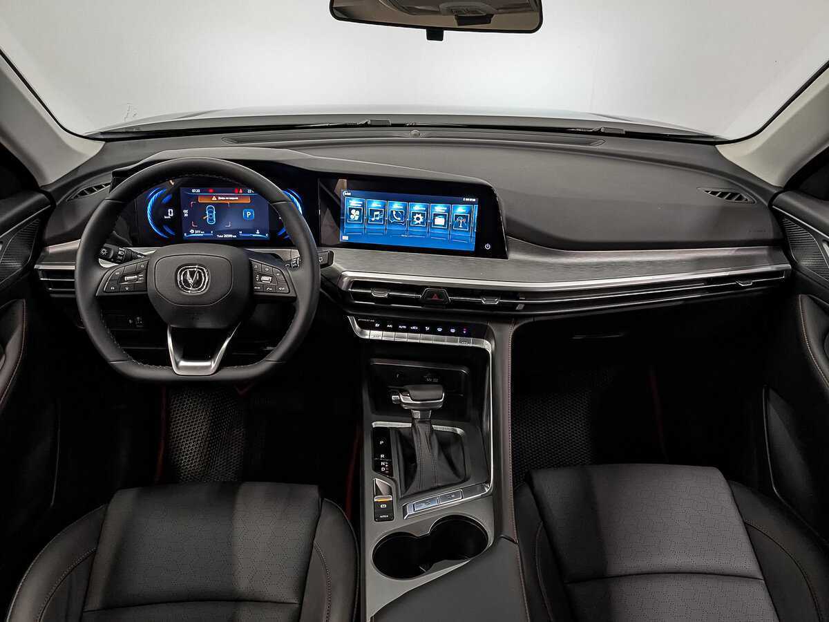 Купить Changan CS35 Plus с пробегом. Фото: #11