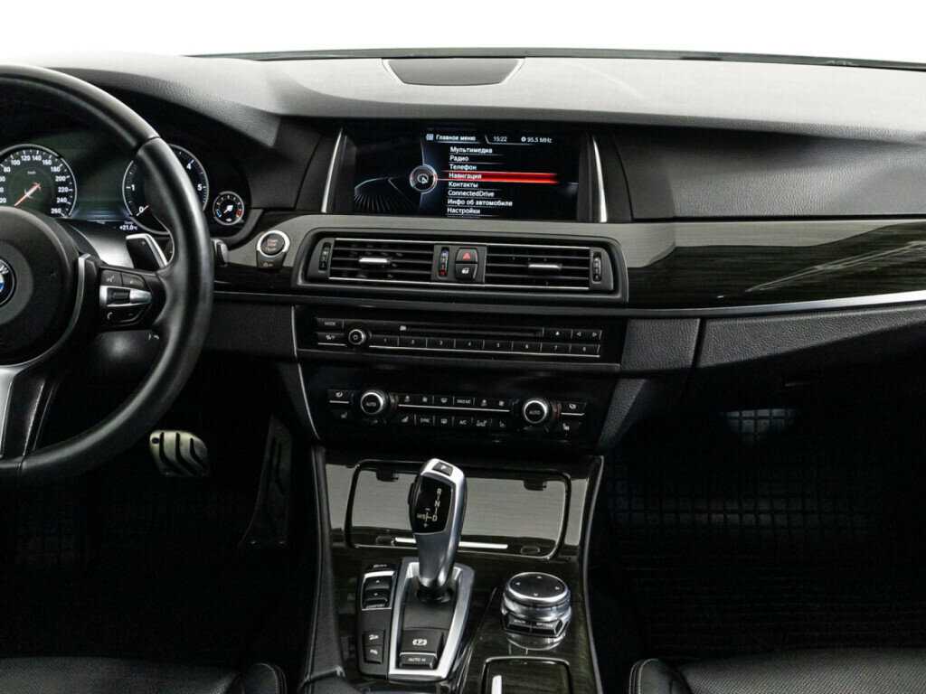 Купить BMW 5 серии с пробегом. Фото: #13