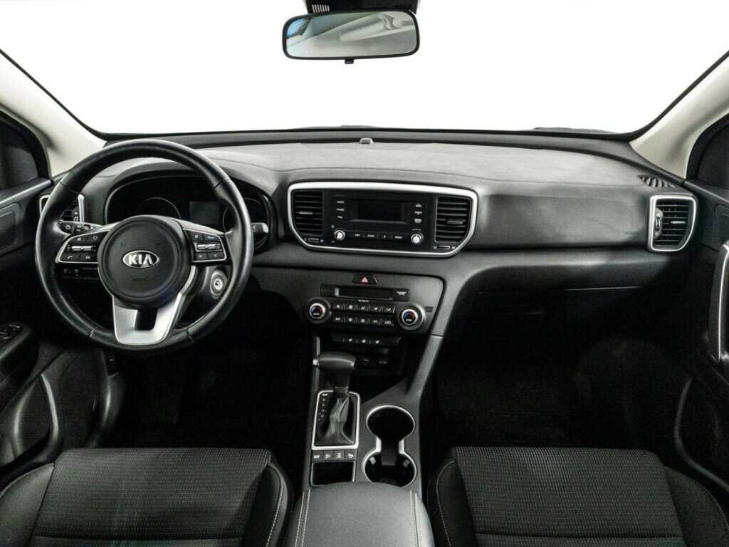 Купить Kia Sportage с пробегом. Фото: #11