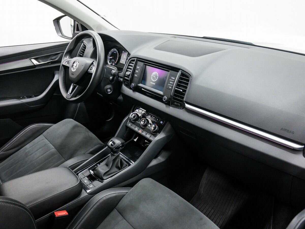Купить Skoda Karoq с пробегом. Фото: #7