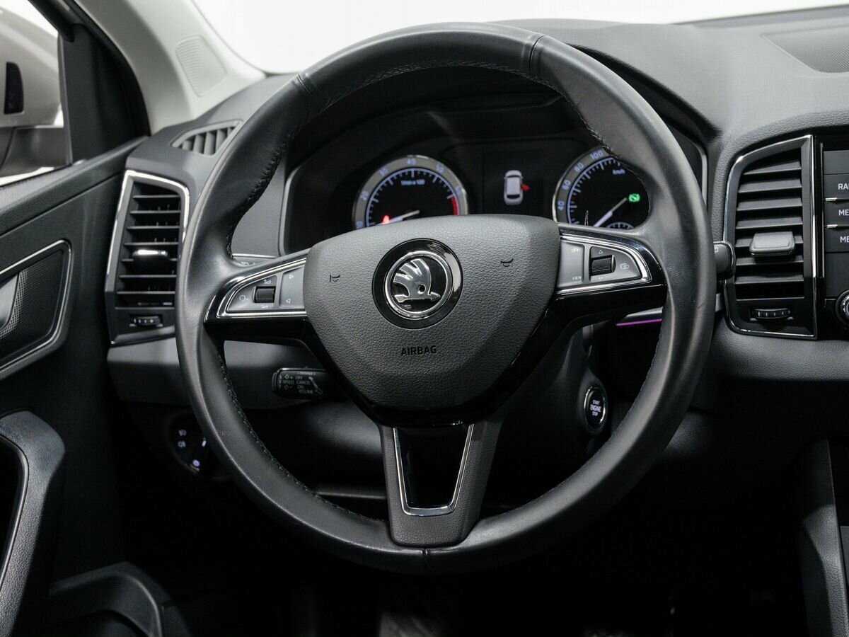 Купить Skoda Karoq с пробегом. Фото: #11
