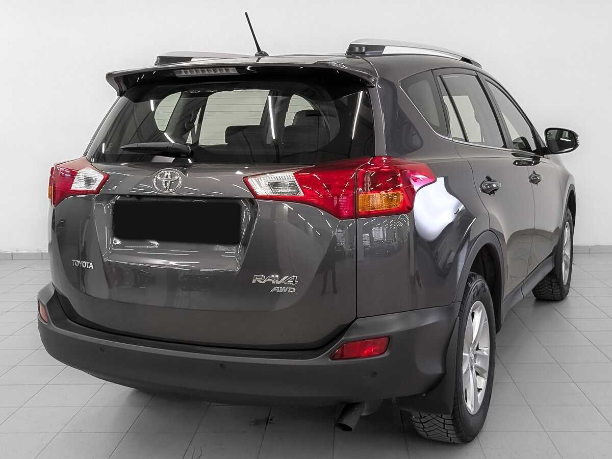 Купить Toyota RAV4 с пробегом. Фото: #4