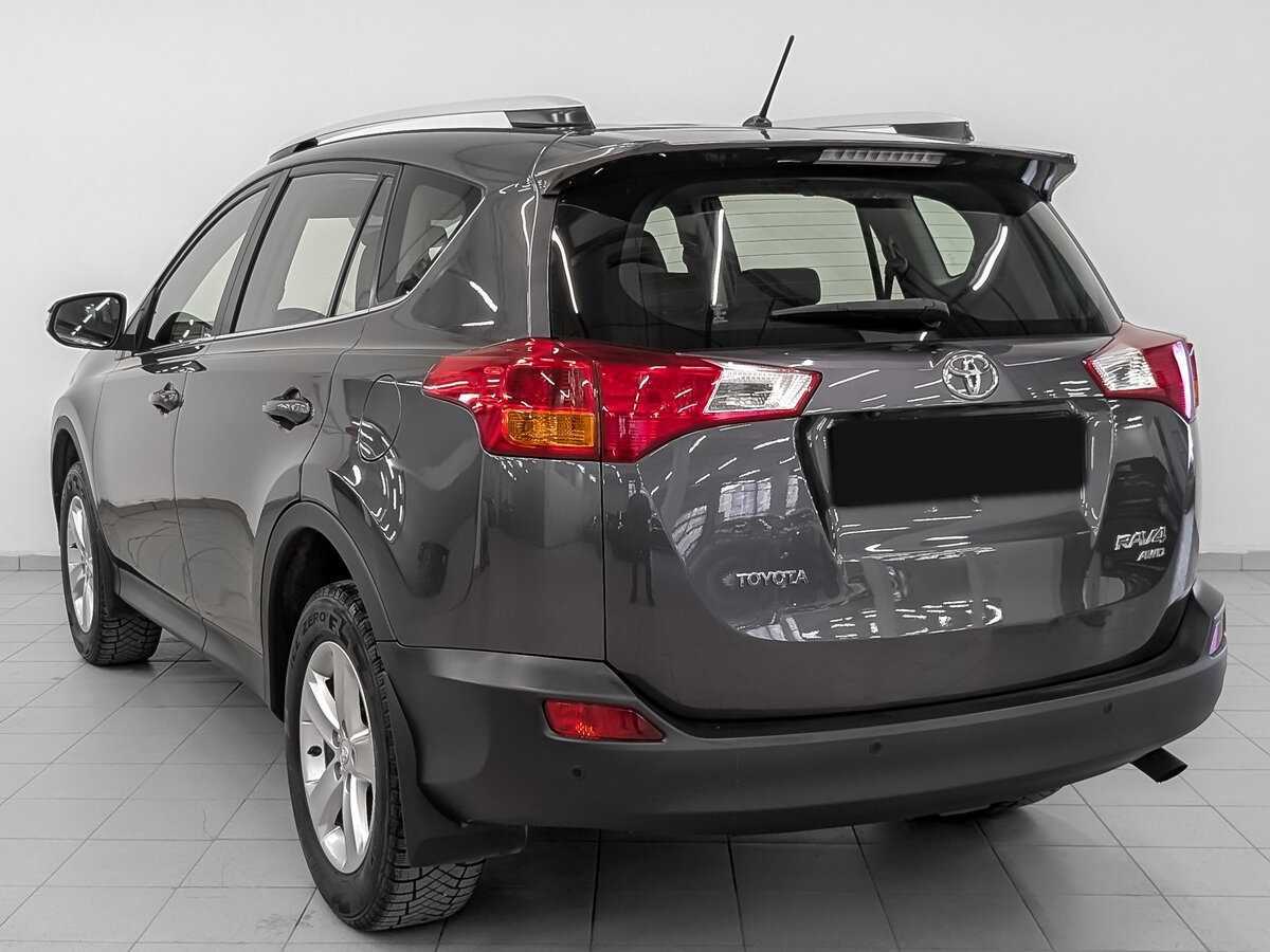 Купить Toyota RAV4 с пробегом. Фото: #6