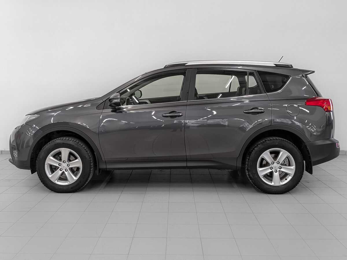 Купить Toyota RAV4 с пробегом. Фото: #7