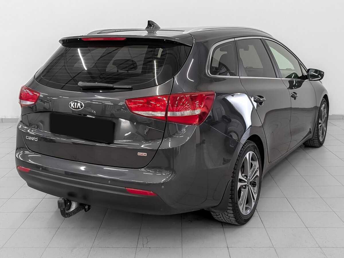 Продажа Б/У Киа Сид. Фото: #4