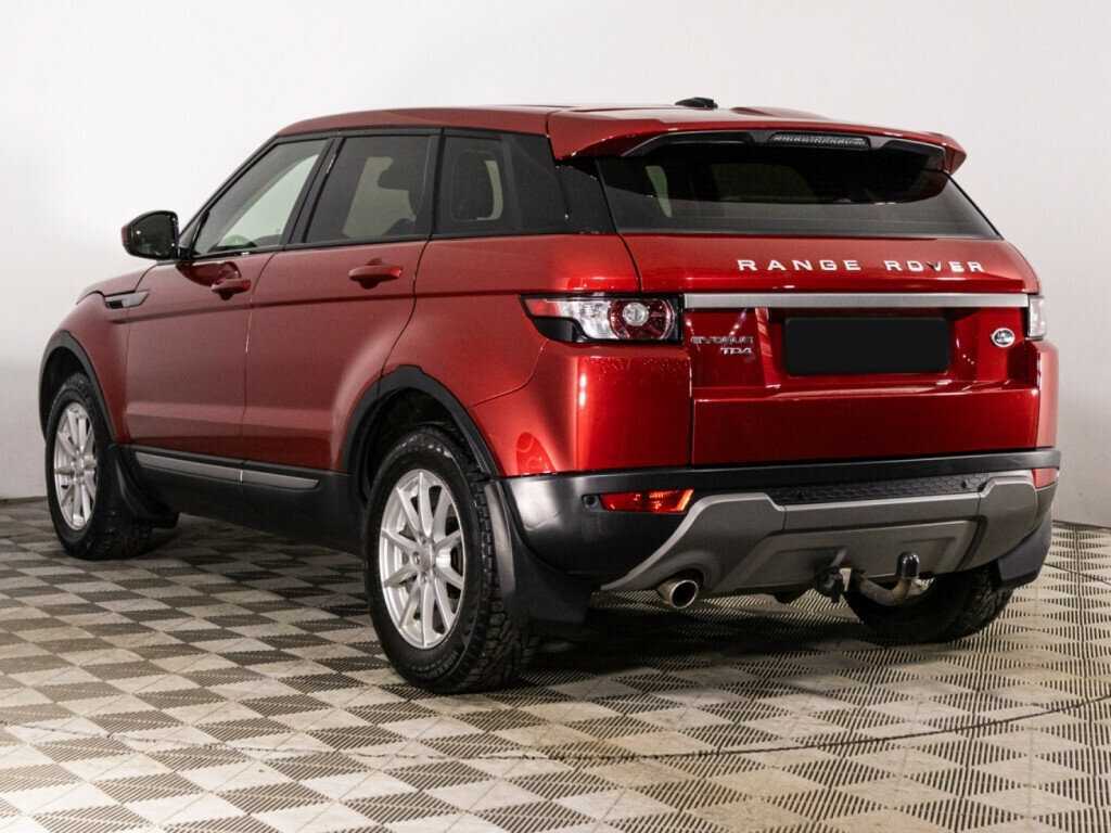 Купить Land Rover Range Rover Evoque с пробегом. Фото: #6