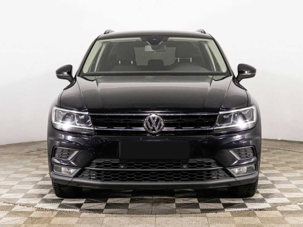 Купить Volkswagen Tiguan с пробегом. Фото: #1