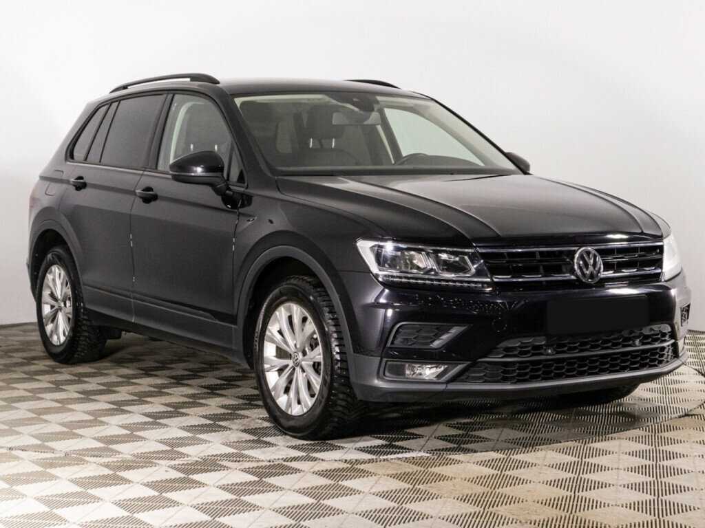Купить Volkswagen Tiguan с пробегом. Фото: #2