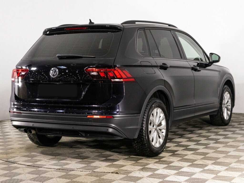 Купить Volkswagen Tiguan с пробегом. Фото: #4