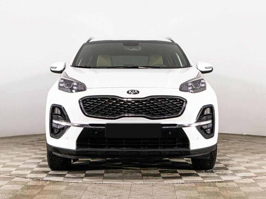 Купить Kia Sportage с пробегом. Фото: #1