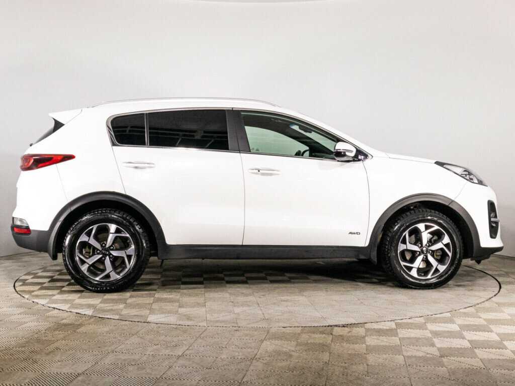 Купить Kia Sportage с пробегом. Фото: #3