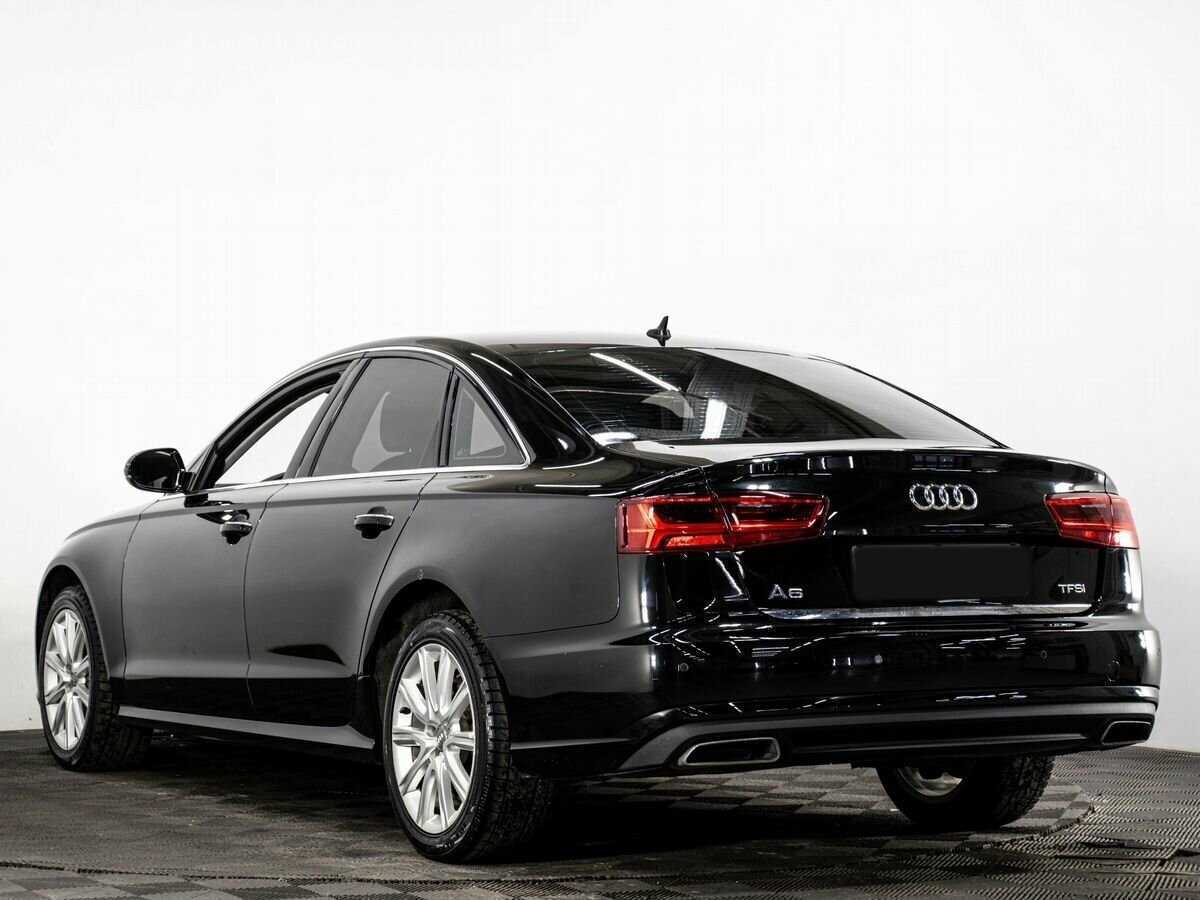 Купить Audi A6 с пробегом. Фото: #5