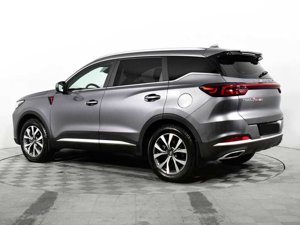 Купить Chery Tiggo 7 Pro Max с пробегом. Фото: #6