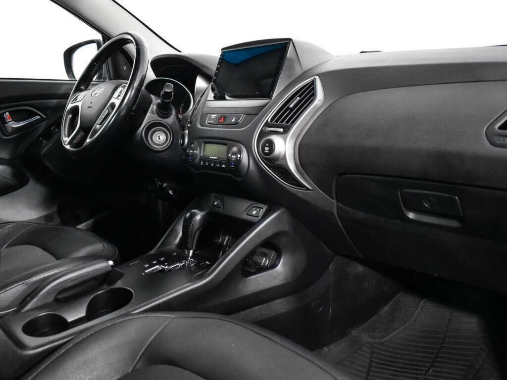 Продажа Б/У Хендай ай-икс35. Фото: #8