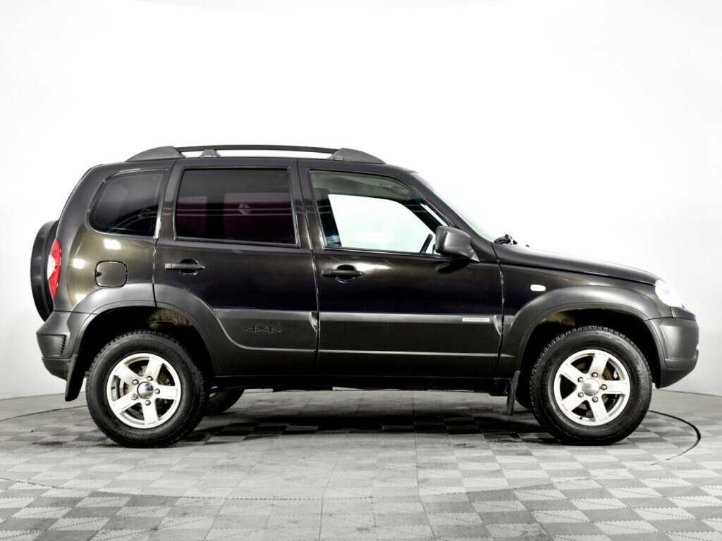 Купить Chevrolet Niva с пробегом. Фото: #3