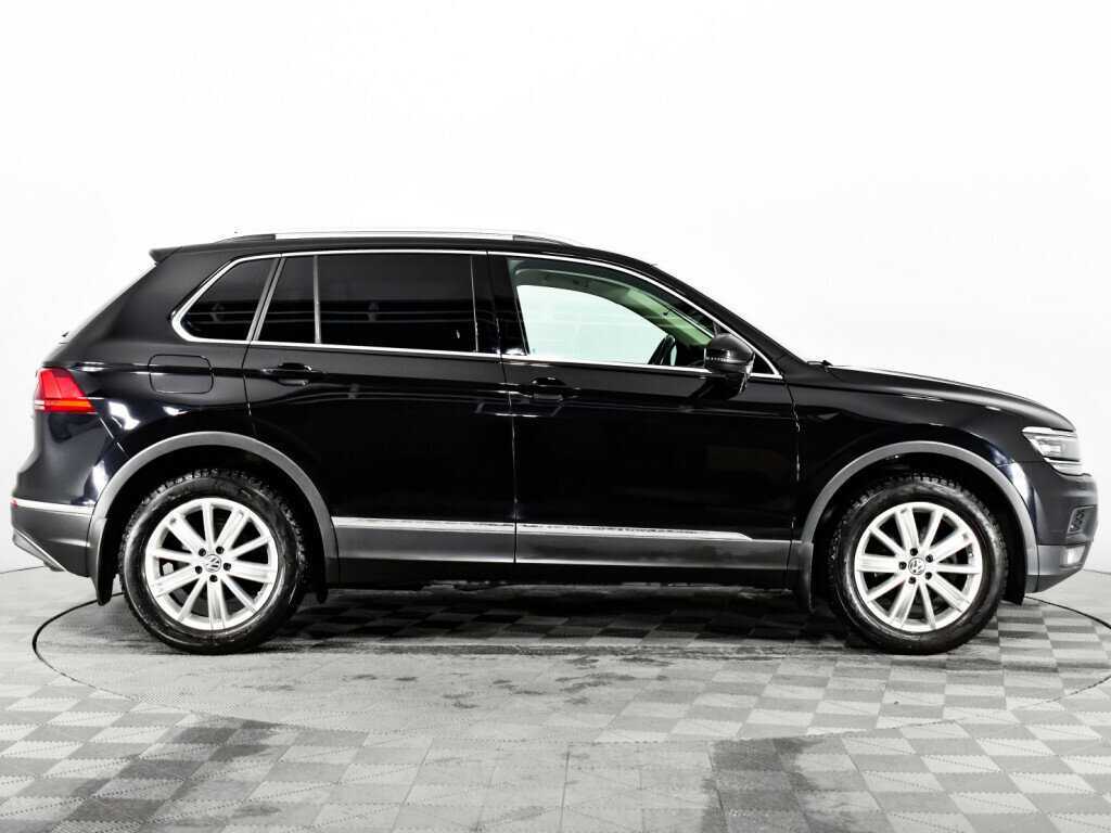 Купить Volkswagen Tiguan с пробегом. Фото: #3