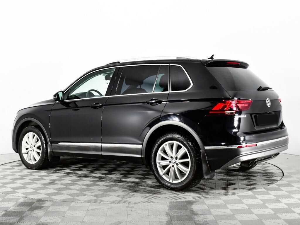 Купить Volkswagen Tiguan с пробегом. Фото: #6