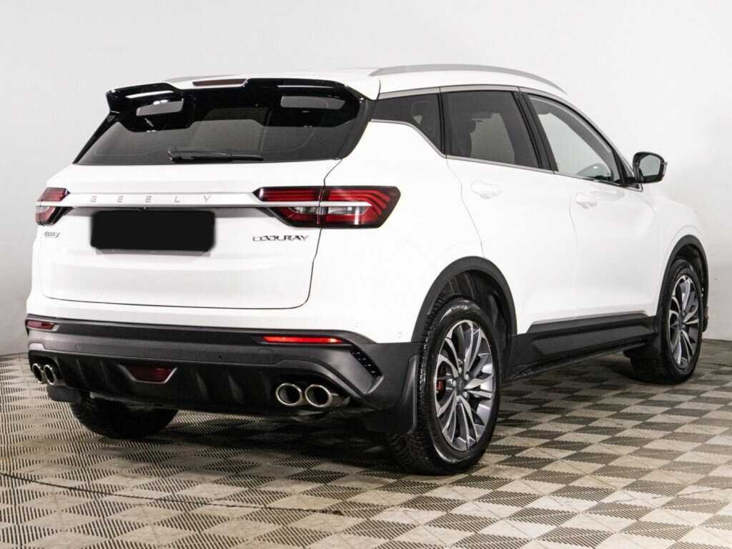 Купить Geely Coolray с пробегом. Фото: #4