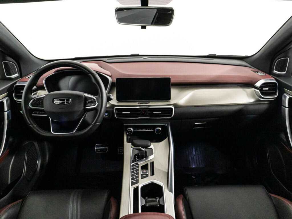 Купить Geely Coolray с пробегом. Фото: #12