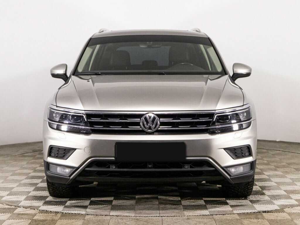 Купить Volkswagen Tiguan с пробегом. Фото: #1