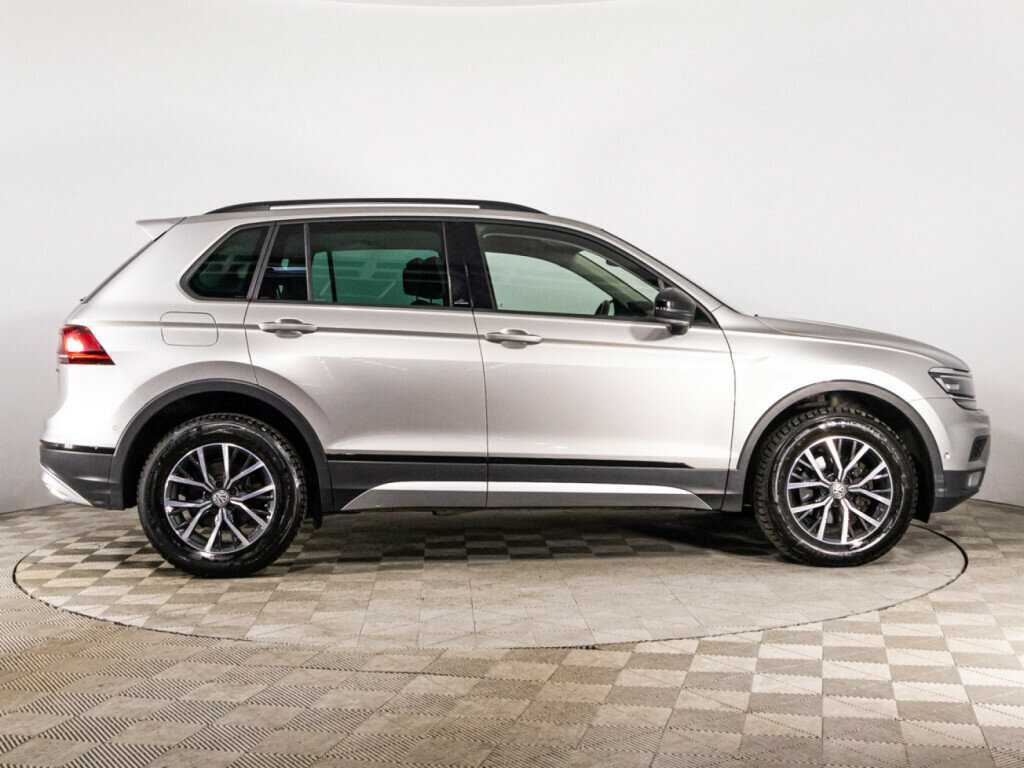 Купить Volkswagen Tiguan с пробегом. Фото: #3