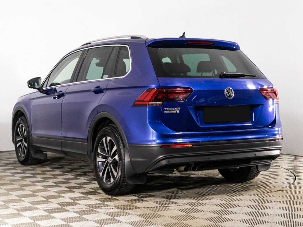 Купить Volkswagen Tiguan с пробегом. Фото: #6