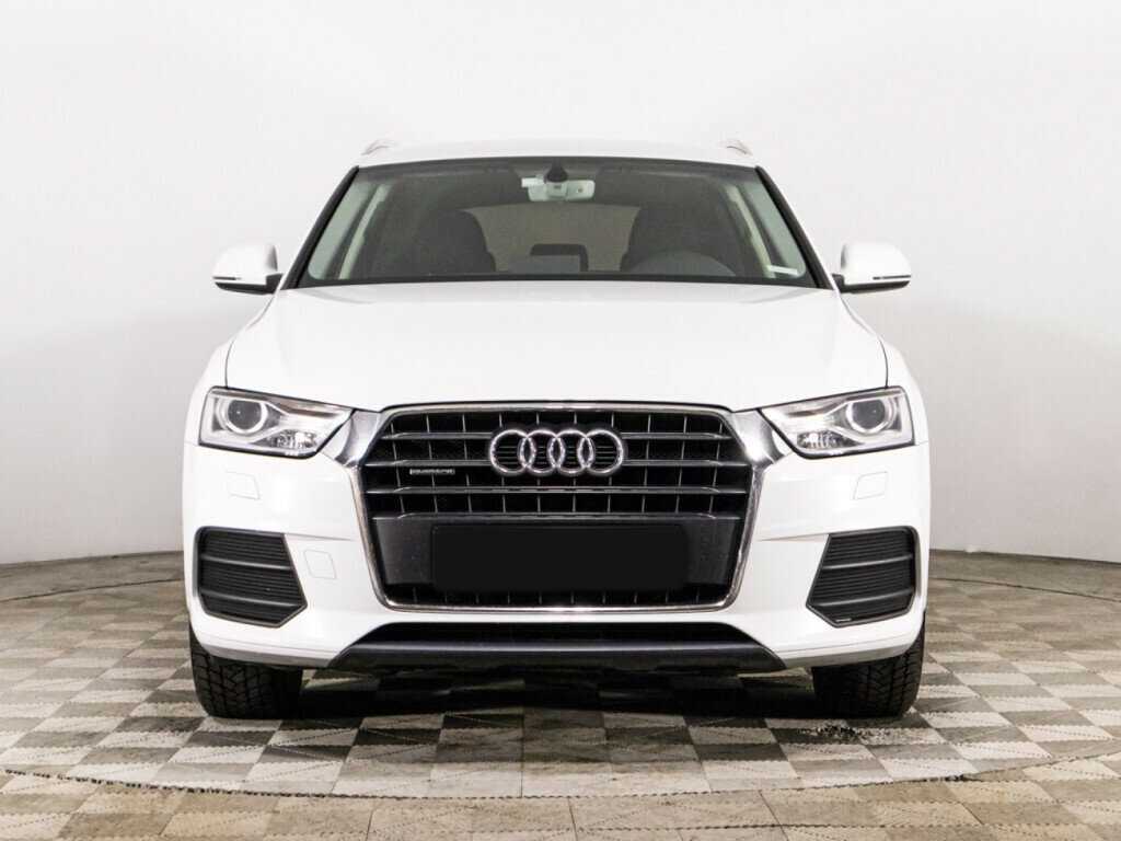 Купить Audi Q3 с пробегом. Фото: #1